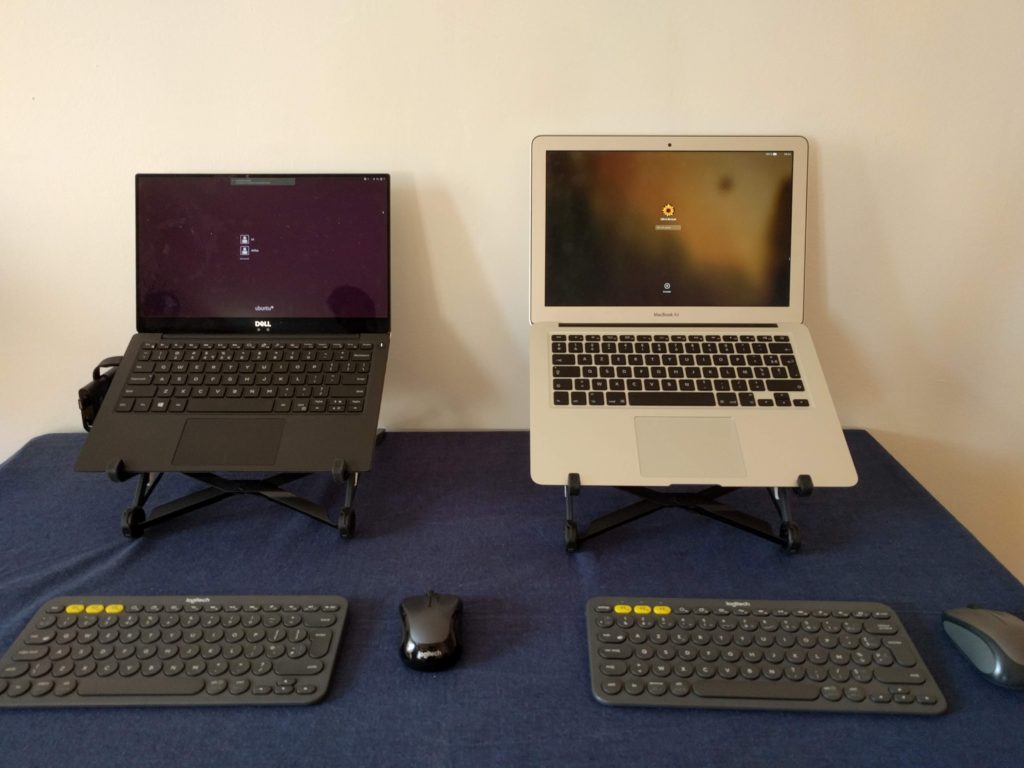 Nos laptops de nomades digitaux