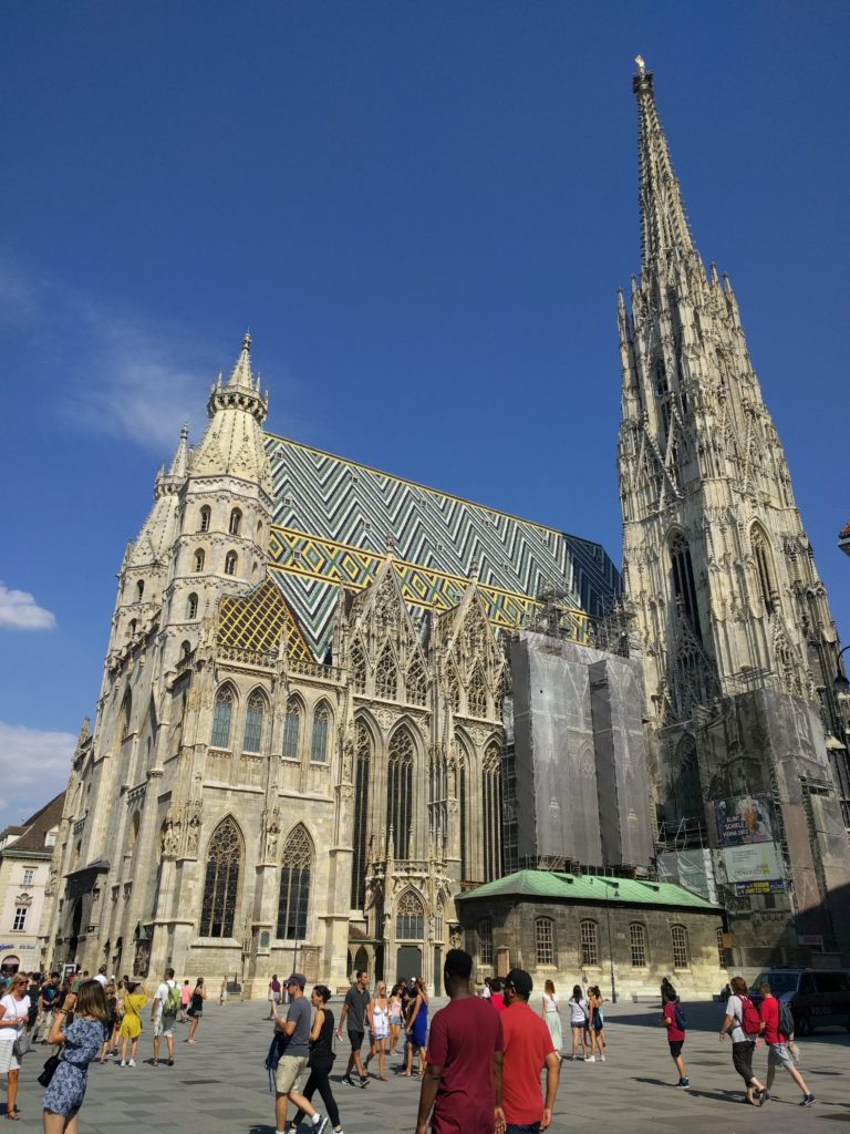 Cathédrale St Stephens à Vienne
