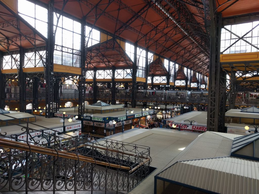 Pendant votre séjour à Budapest, visitez le marché Central. 