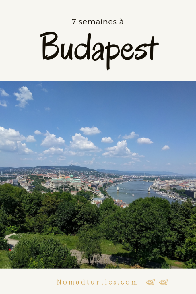 7 semaines dans la capitale hongroise : notre guide pour un super séjour à Budapest