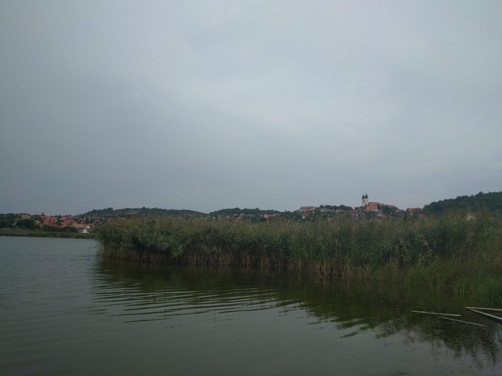 Tihany - vue du lac intérieur