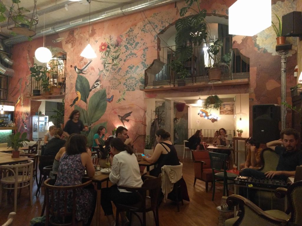 Café Bela à Budapest