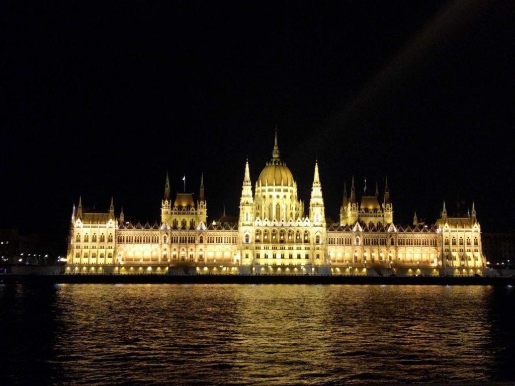 Parlement hongrois Budapest