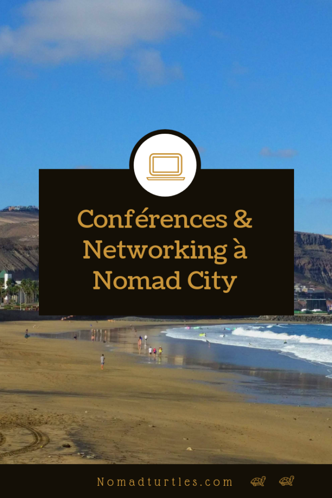 Conférences & Networking à Nomad City - Nomad Turtles