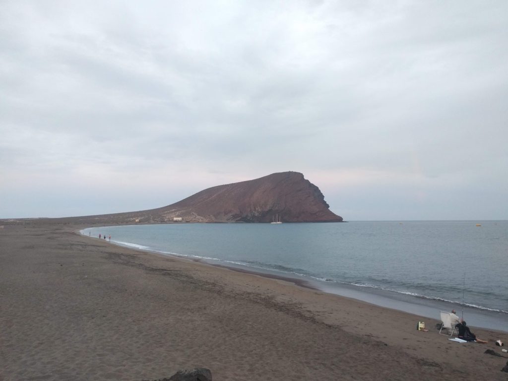 La playa La Tejita - Tenerife