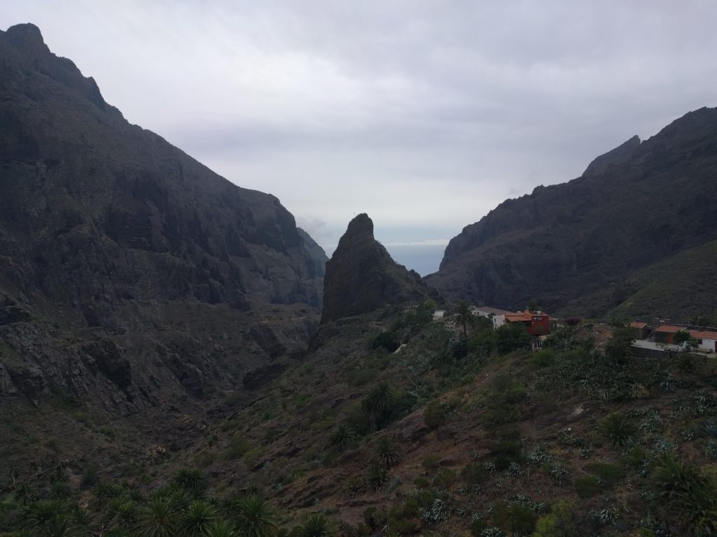 Le ravin de Masca - Tenerife