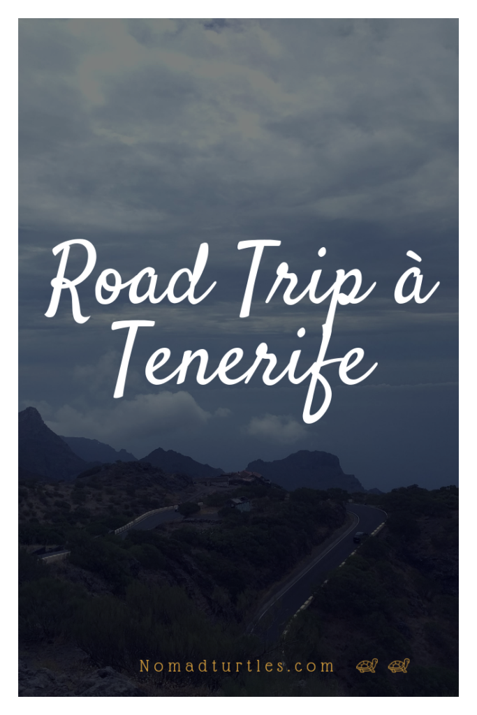 Road Trip à Tenerife - Route vers Masca - Nomad Turtles