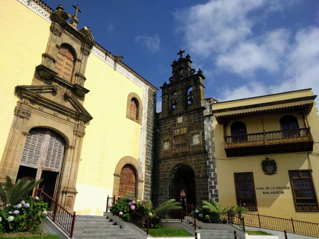 Le centre historique de La Orotava