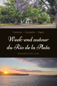 Colonia - Carmelo - Tigre _ week-end escapade autour du Rio de la Plata - Nomad Turtles