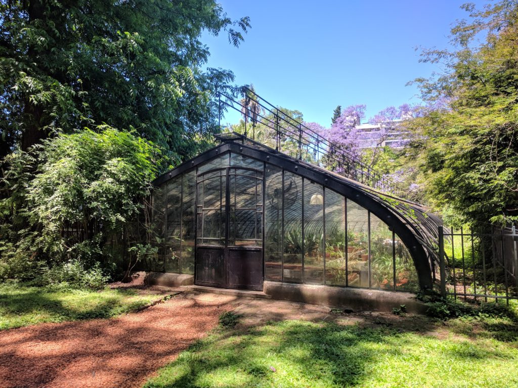 Jardin Botanique, Buenos Aires - Argentine