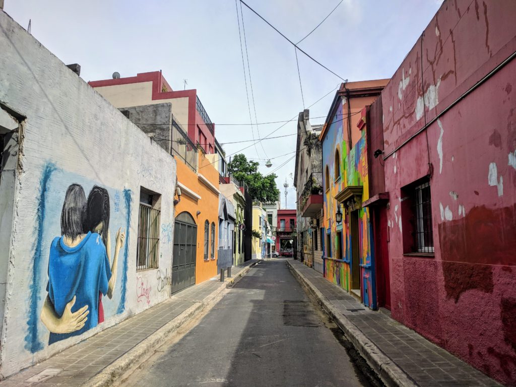 Rue de Palermo Soho, Buenos Aires - Argentine