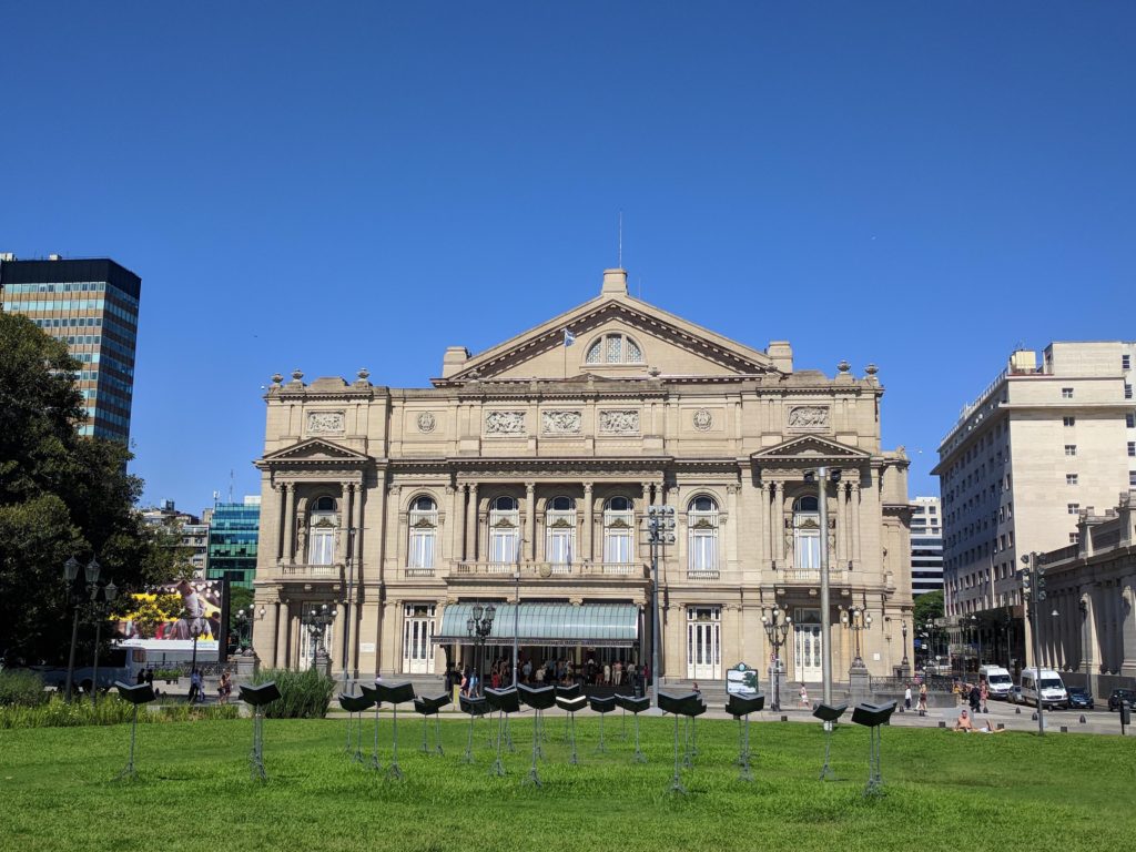Theatre Colon - Buenos Aires, Argentine