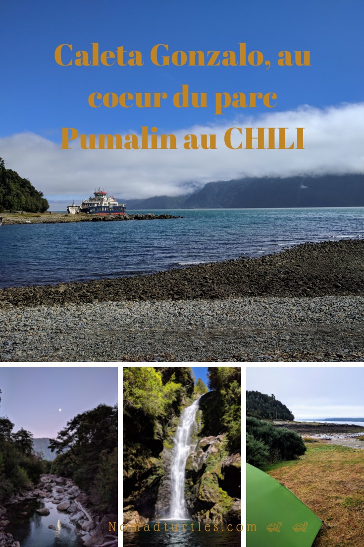 Caleta Gonzalo, au coeur du parc Pumalin au Chili