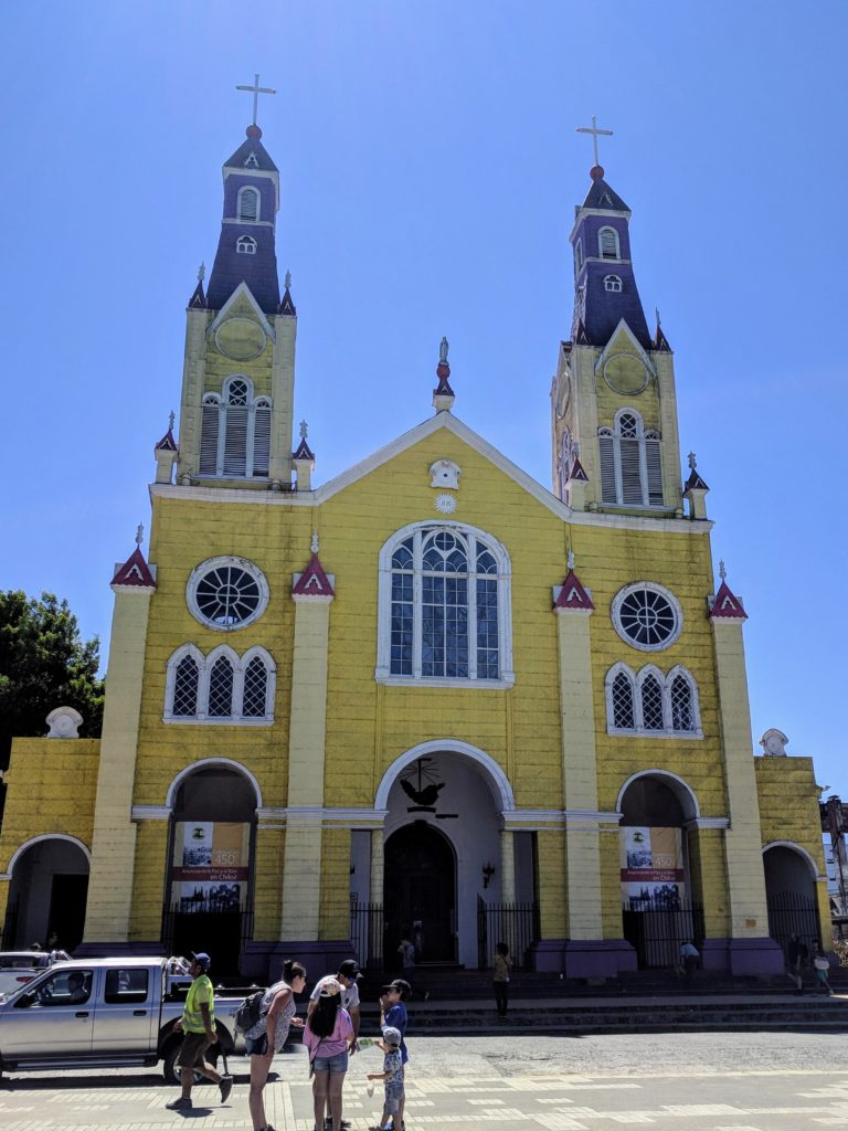 Eglise San Francisco Castro Chiloe