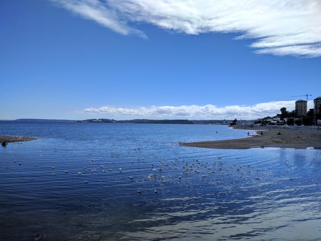 Playa Pelluco - Puerto Montt Chili
