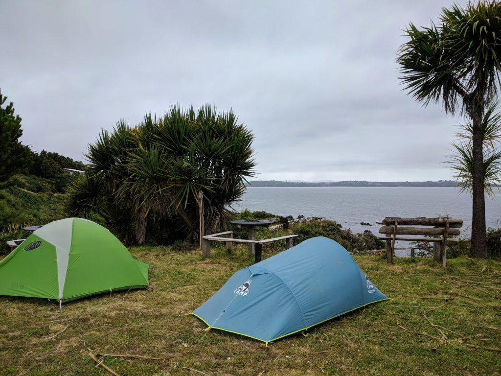 camping ancud chiloe région des lacs chili