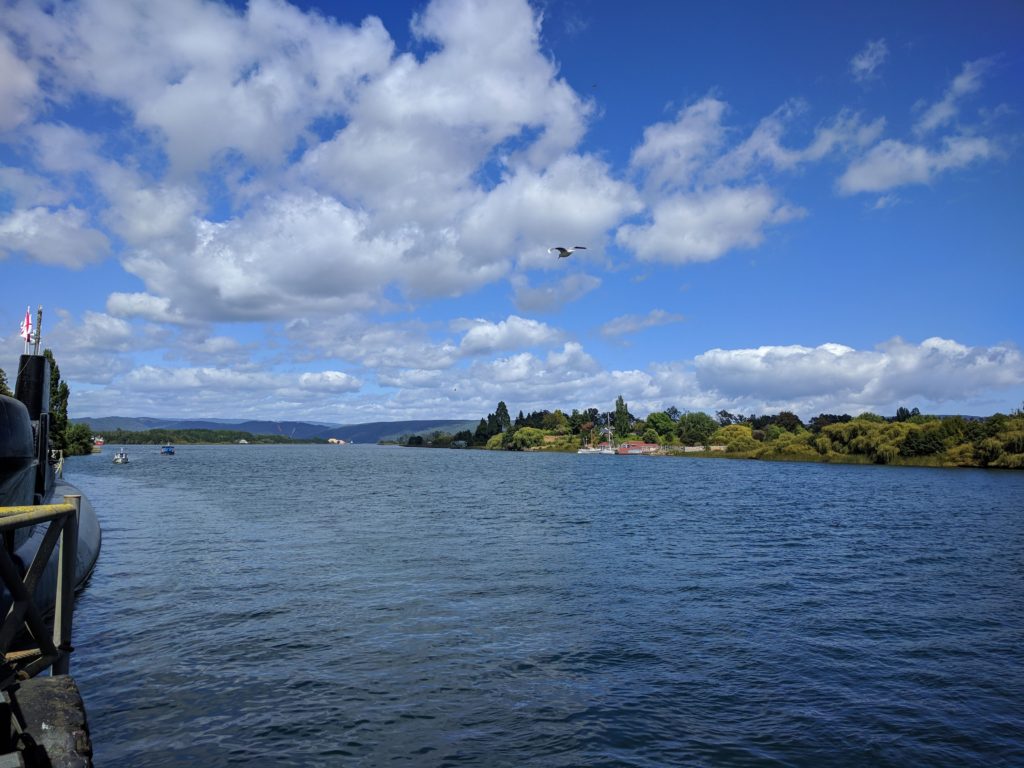 riviere valdivia région des lacs chili