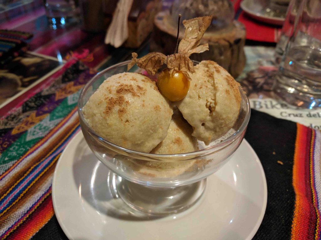 glace quinoa pachamama cabanaconde