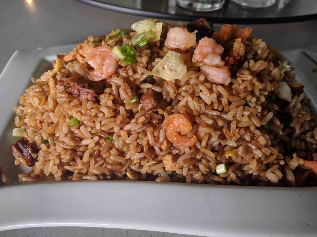 arroz chaufa - specialites peruviennes