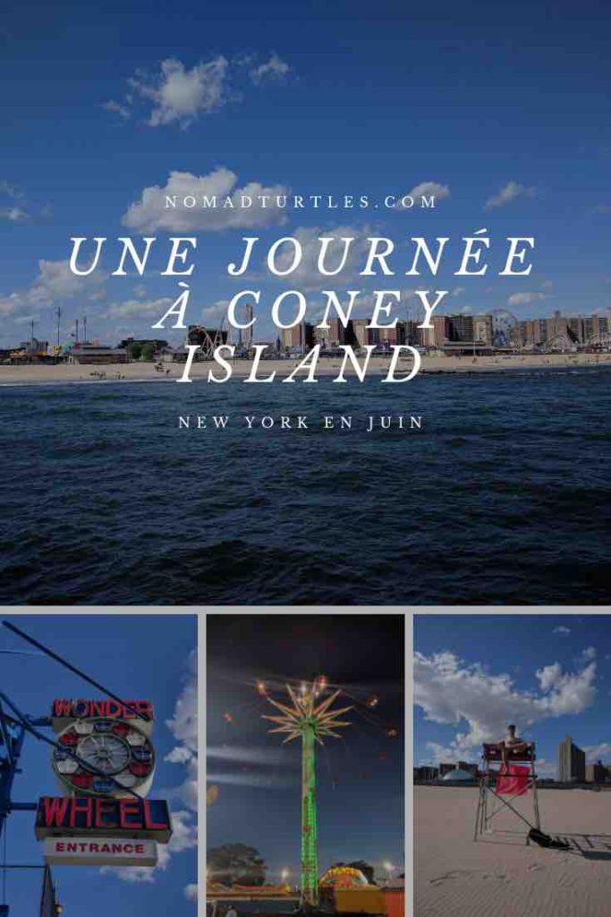 Une journée à Coney Island, Brooklyn, New York en juin - Nomad Turtles
