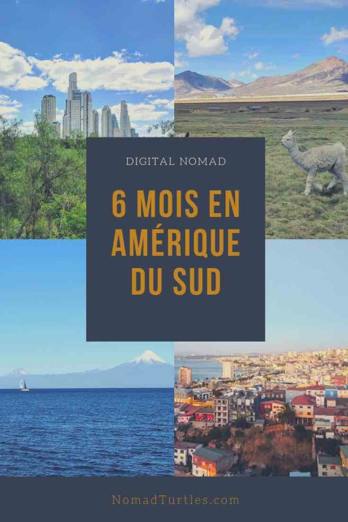 6 mois en Amérique du Sud _ Digital Nomad - Nomad Turtles