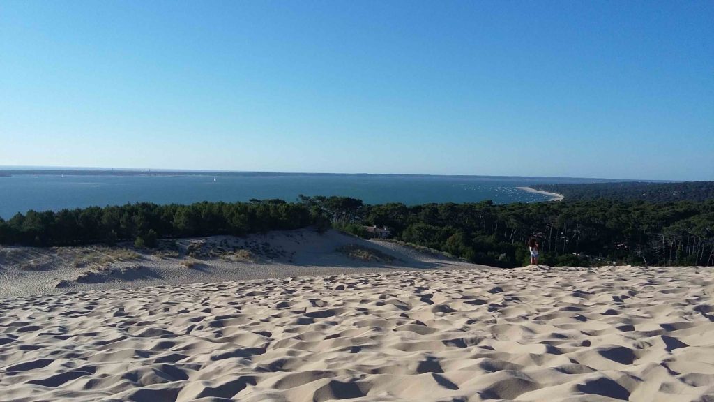 dunes de pylat - vue ocean