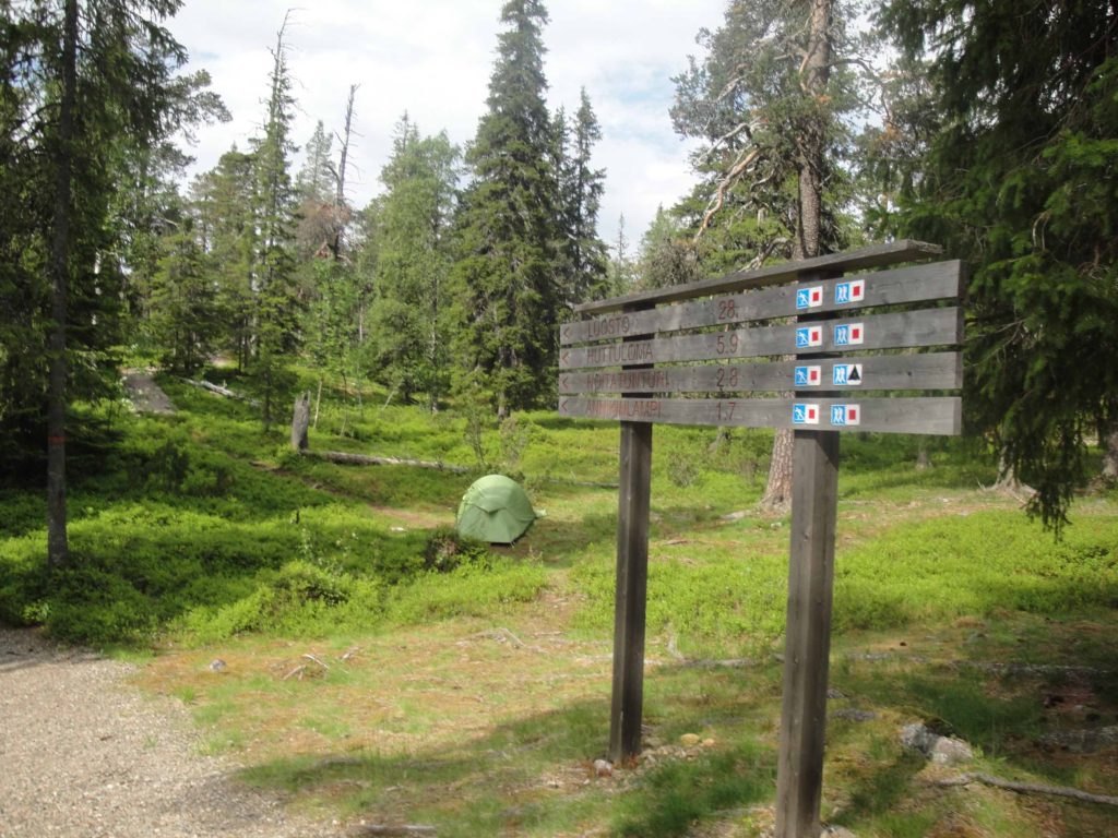 camping en finlande pyha luousto