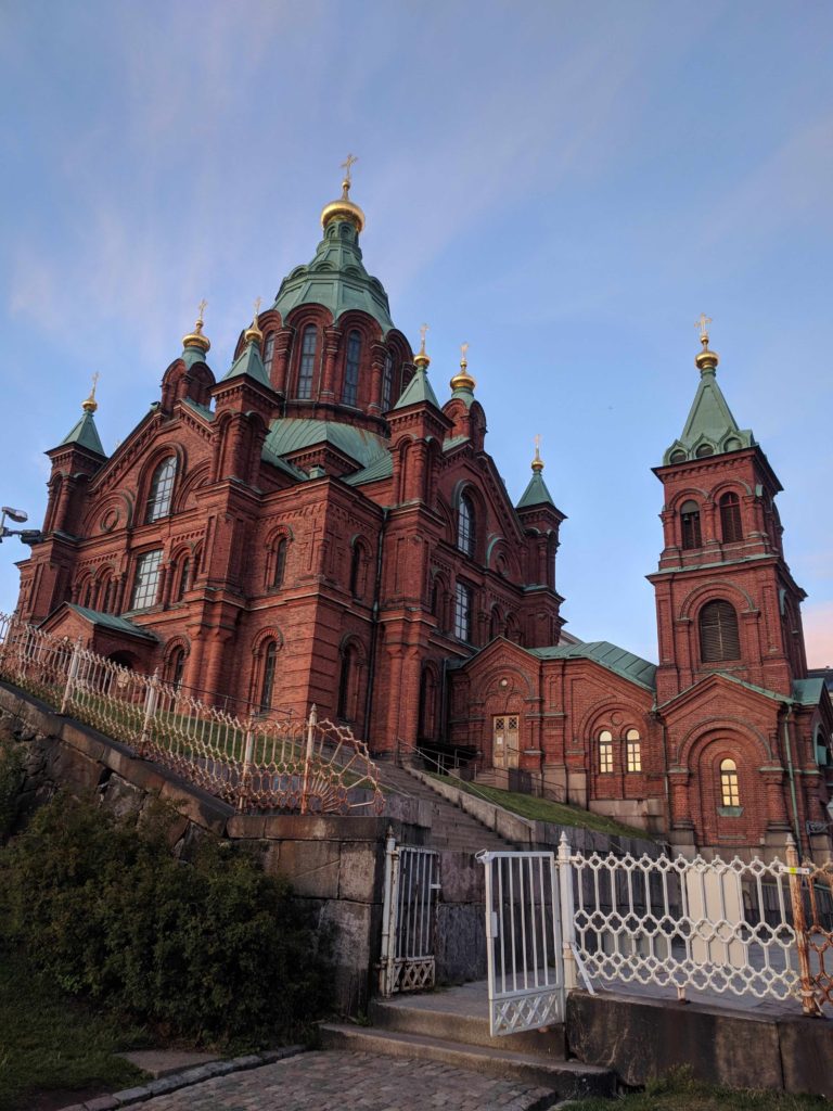Uspenskin katedraali helsinki finlande