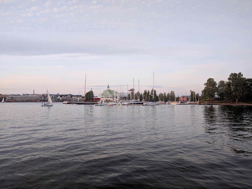 bateaux helsinki finlande