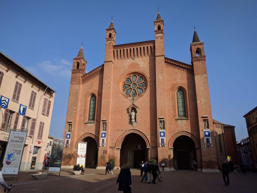 cattedrale di san lorenzo alba