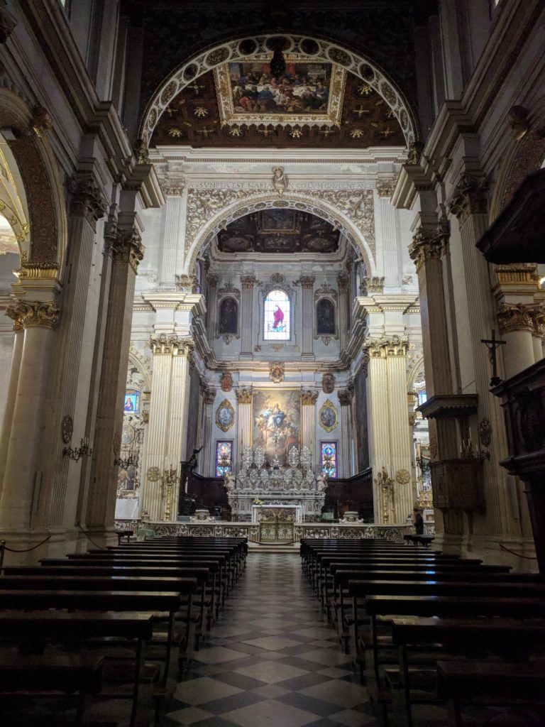 interieur Cattedrale Ss. Maria Asunta
