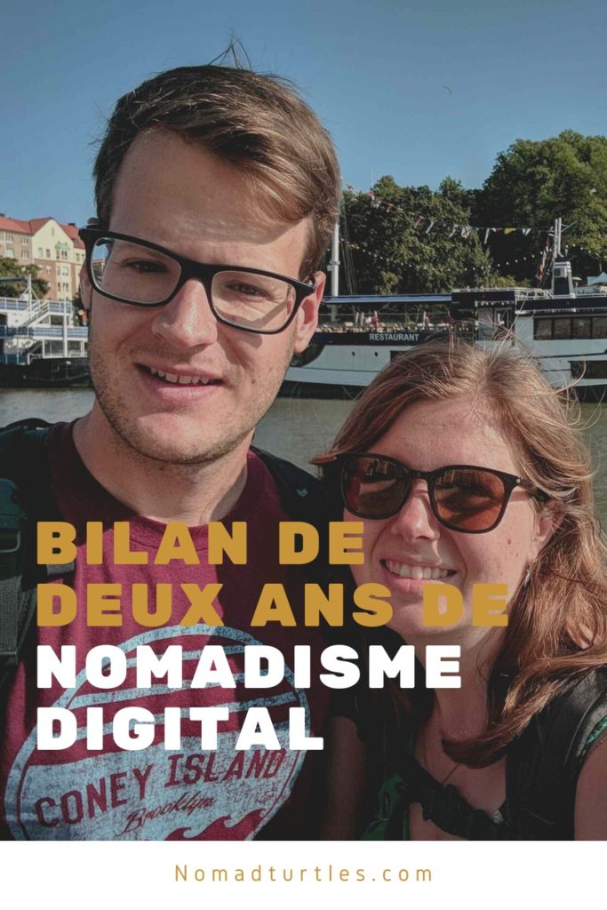 bilan de deux ans de nomadisme digital
