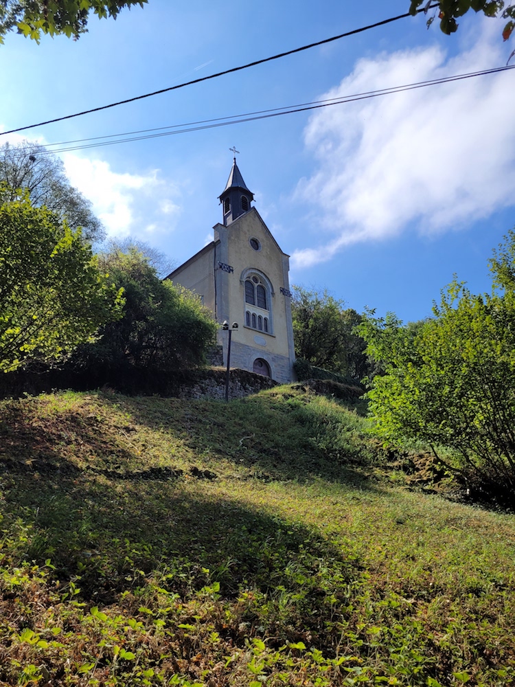 chapelle notre dame de l'ermitage arbois