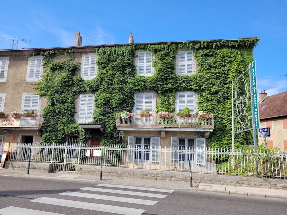 maison louis pasteur arbois