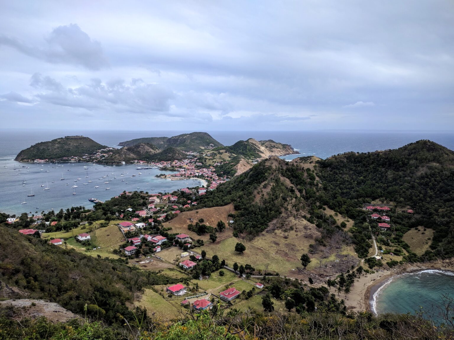Carte Postale Ancienne – Pont De La Rivière Des Pères, Basse-Terre, Guadeloupe