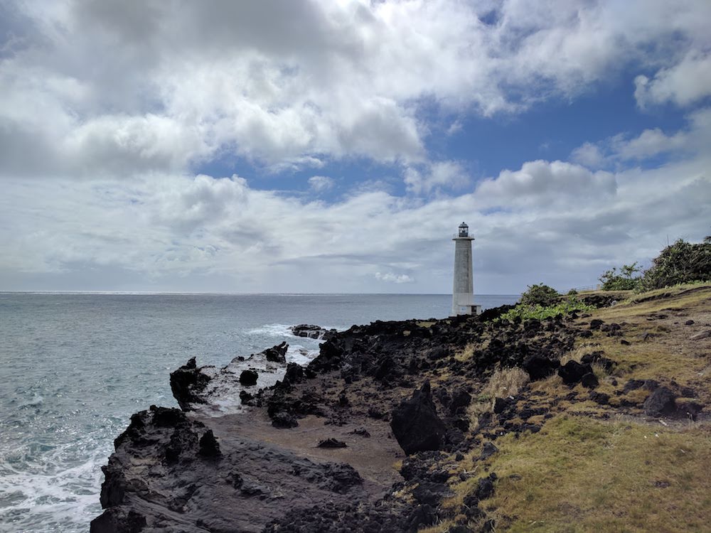 phare de vieux fort basse-terre guadeloupe