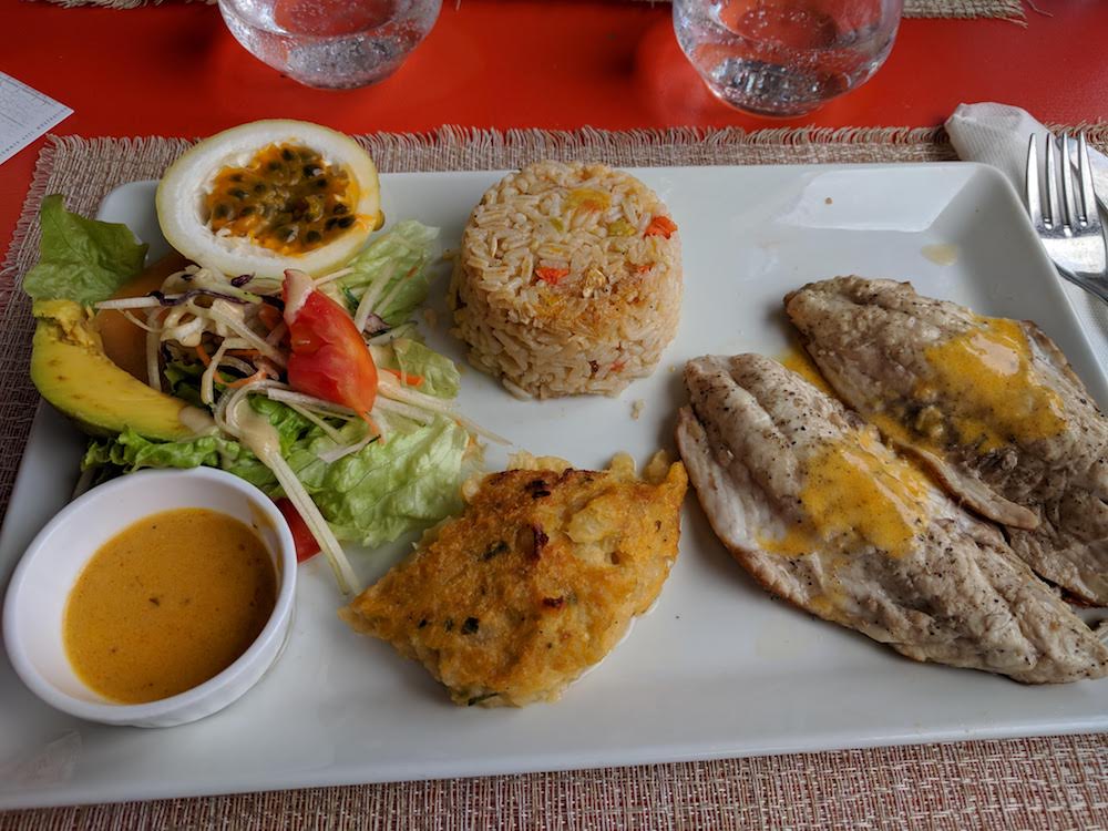 plat 2 restaurant creole 