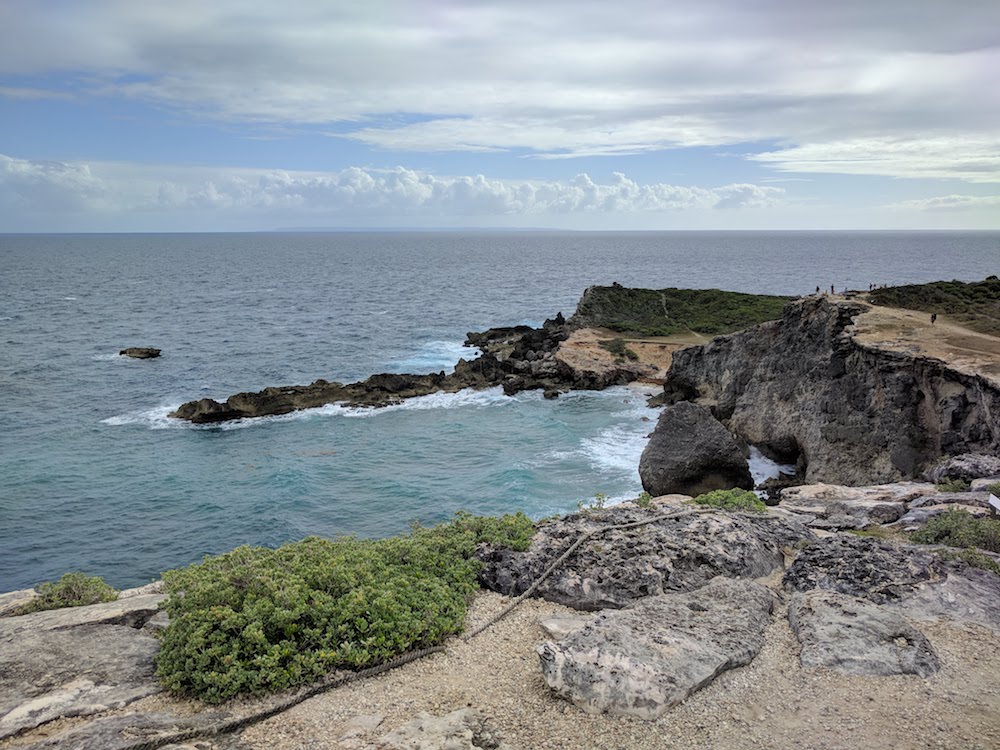 Visiter la Pointe des Châteaux en Guadeloupe - Nomad Turtles