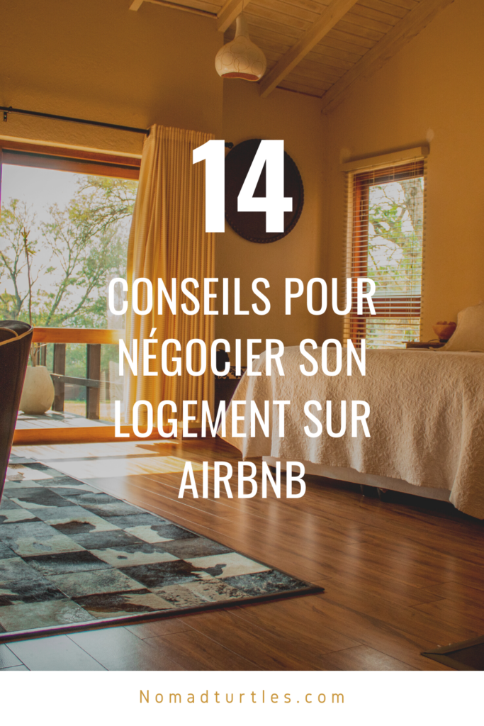 14 conseils pour négocier son logement sur Airbnb
