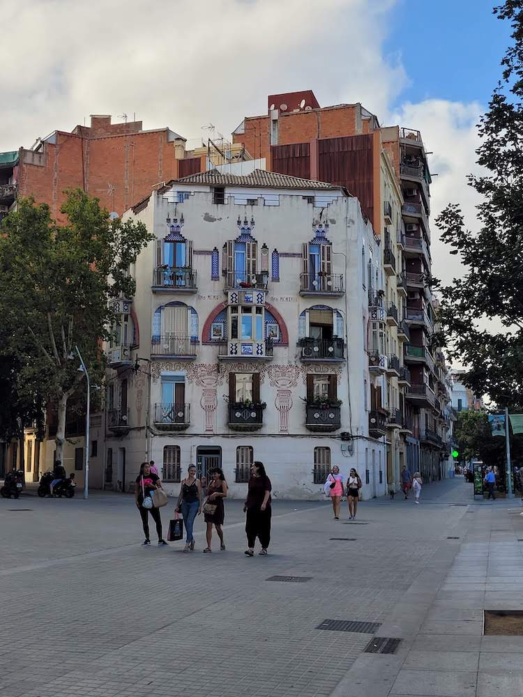 Casa Josep Sabadell barcelone