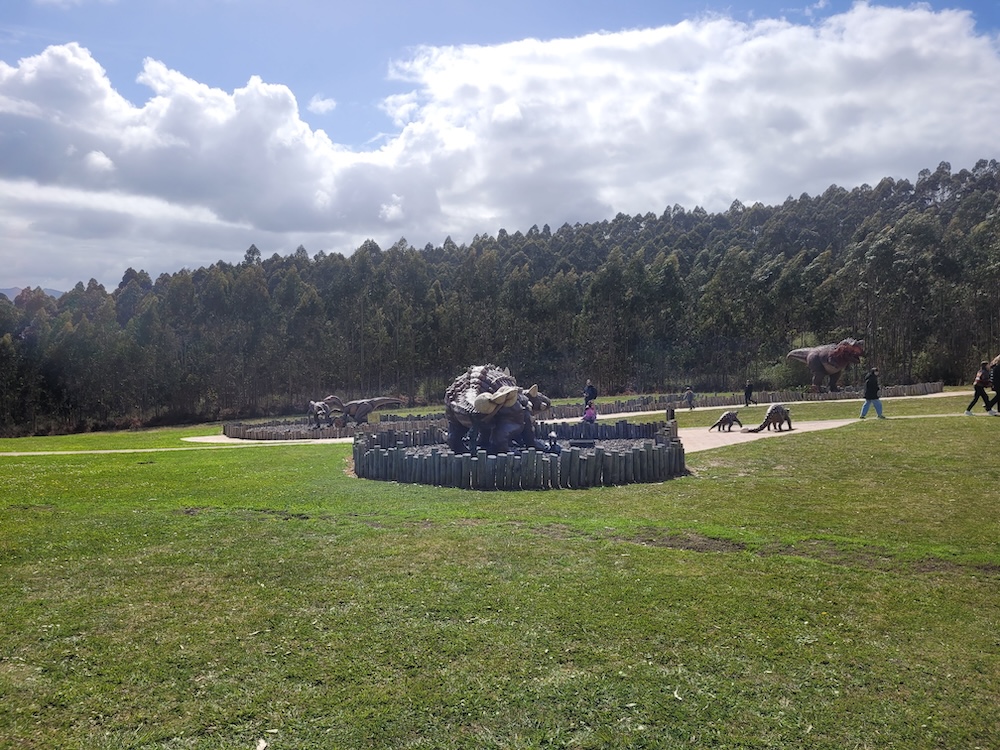 musée du jurassique colunga asturies