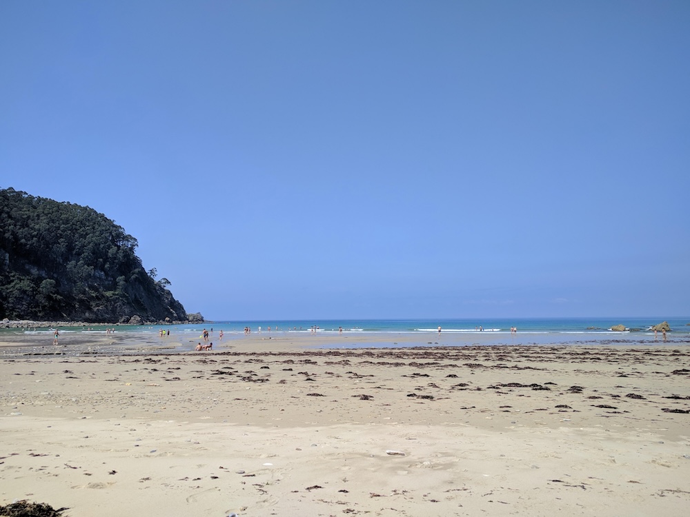 plage asturies