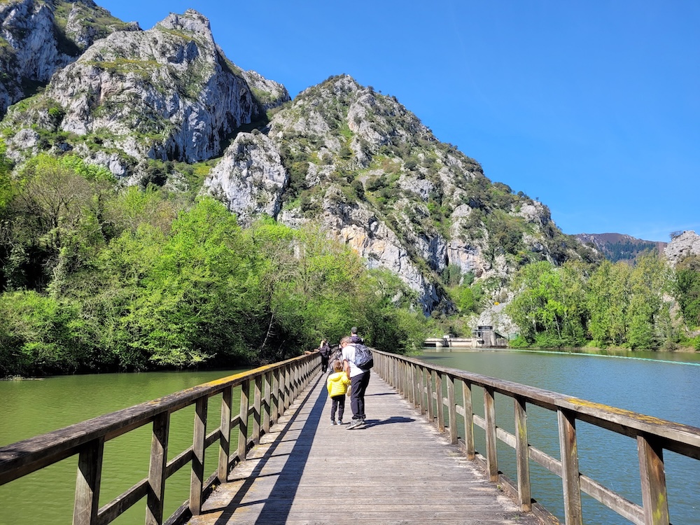 randonnée avec enfants en asturies