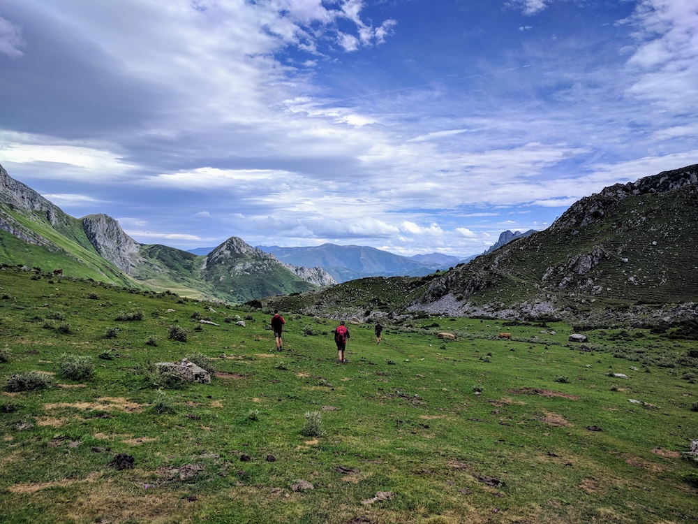 randonnee en montagne asturies