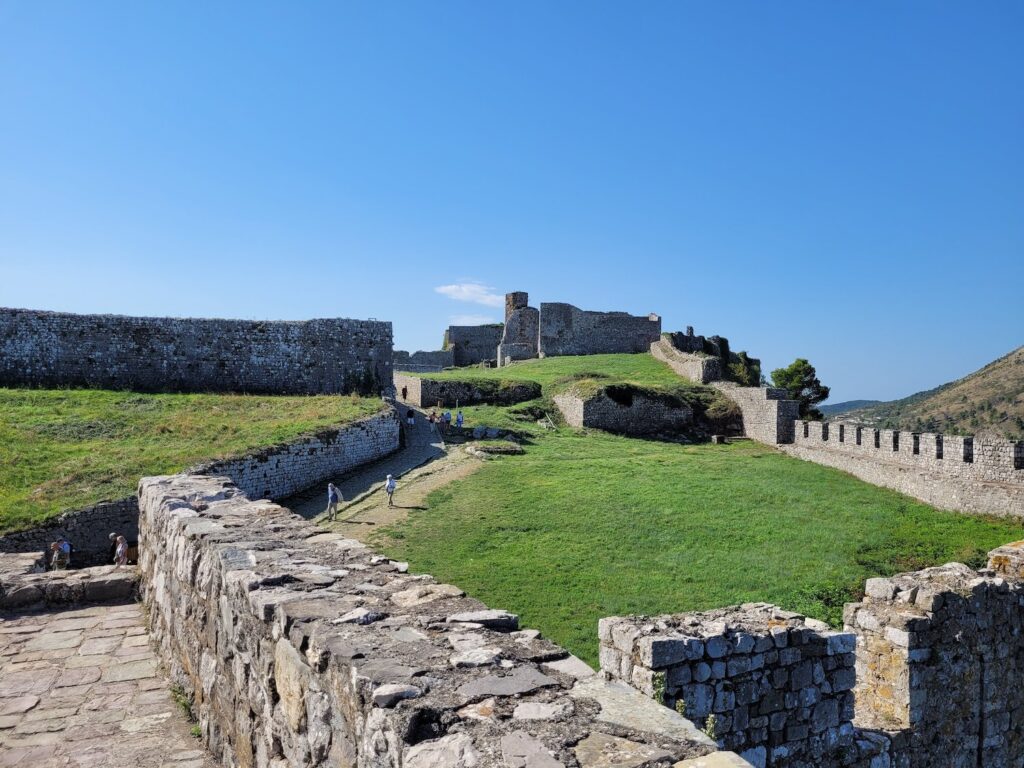 forteresse shkodër albanie