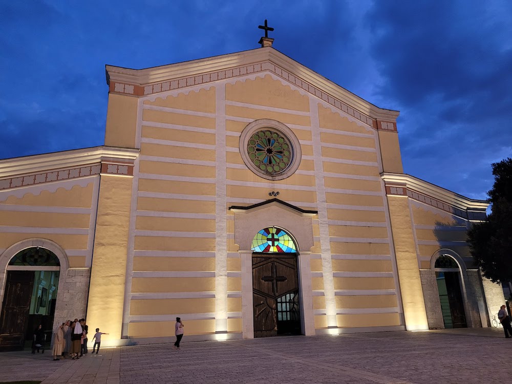 visiter cathédrale Saint-Étienne shkodër albanie