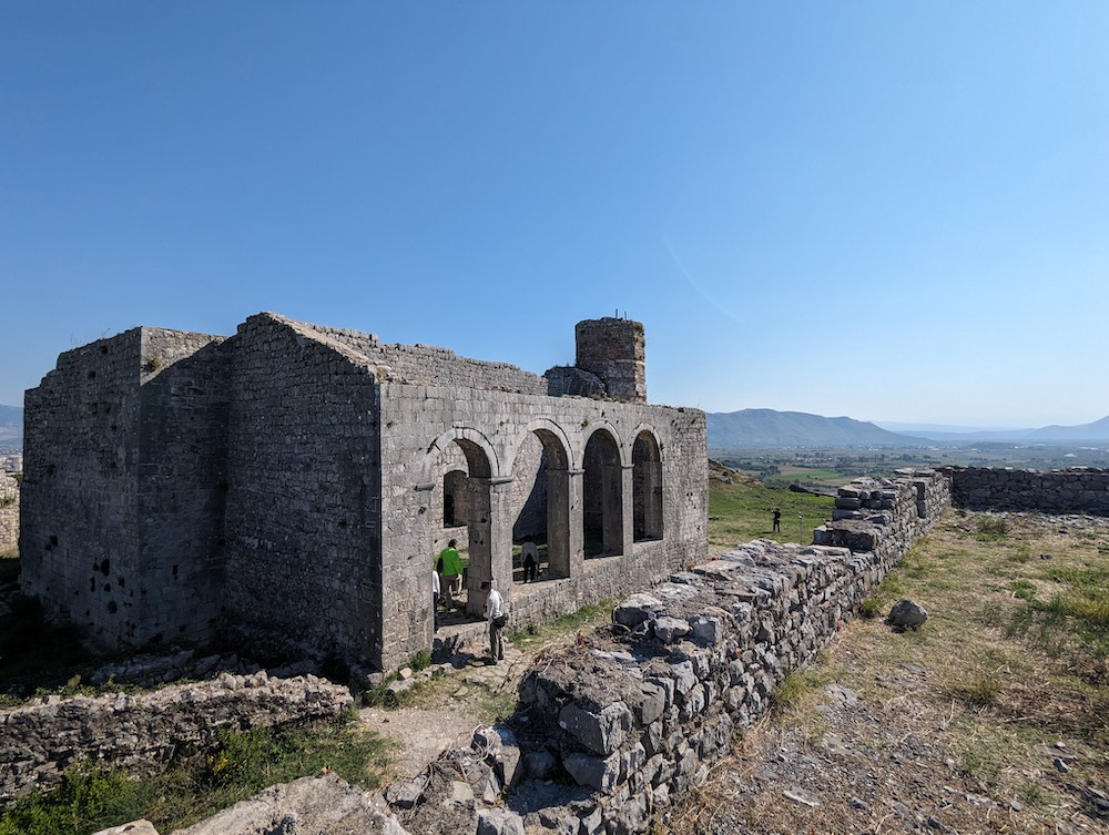 ruines chateau de rozafa