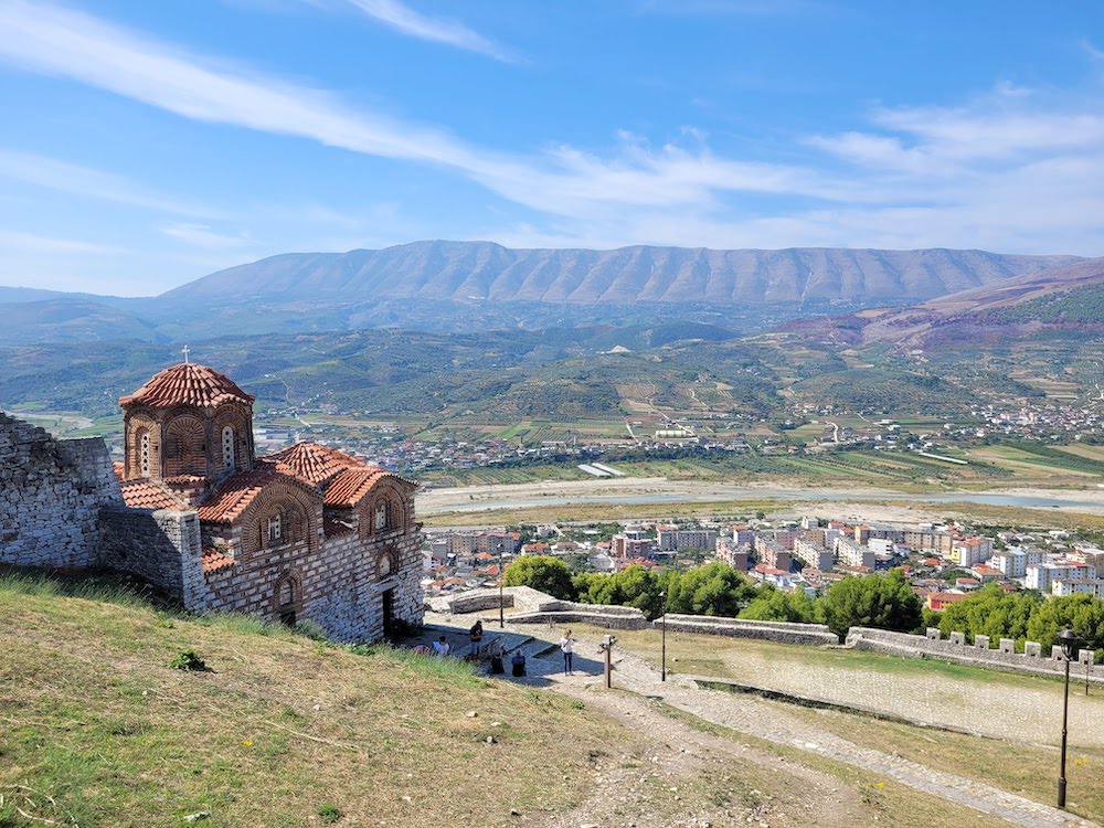 eglise de la sainte trinité berat