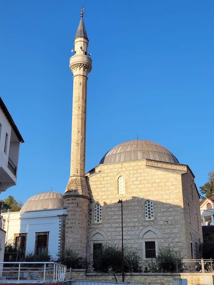 mosquée de plomb