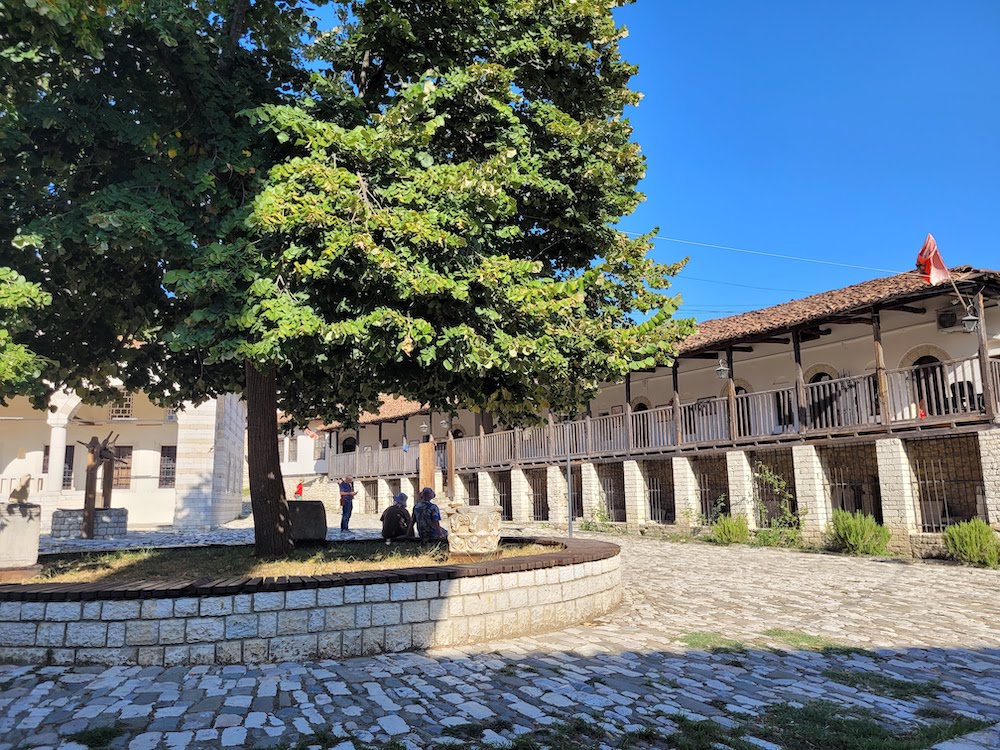 mosquée du roi berat albanie